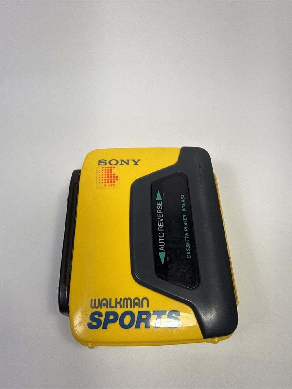 Vintage SONY WM-A53/B53 Walkman Cassette Player Sports - Tested - Works well!